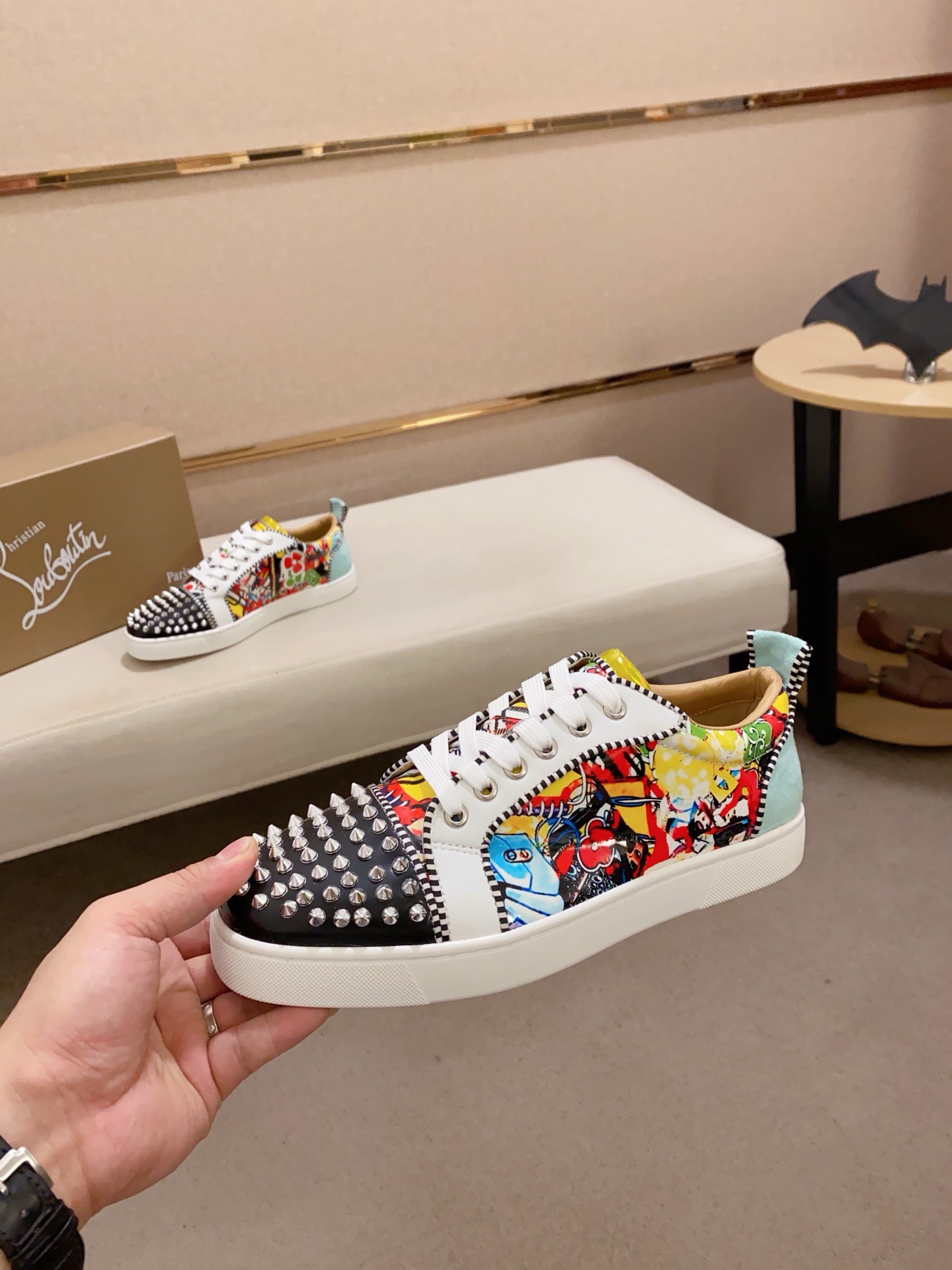 Cistian Louboutin Man